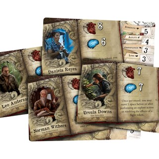 Foto 3 | Expansión De Juegos De Mesa Fantasy Flight Mansions Of Madness - Venta Internacional.