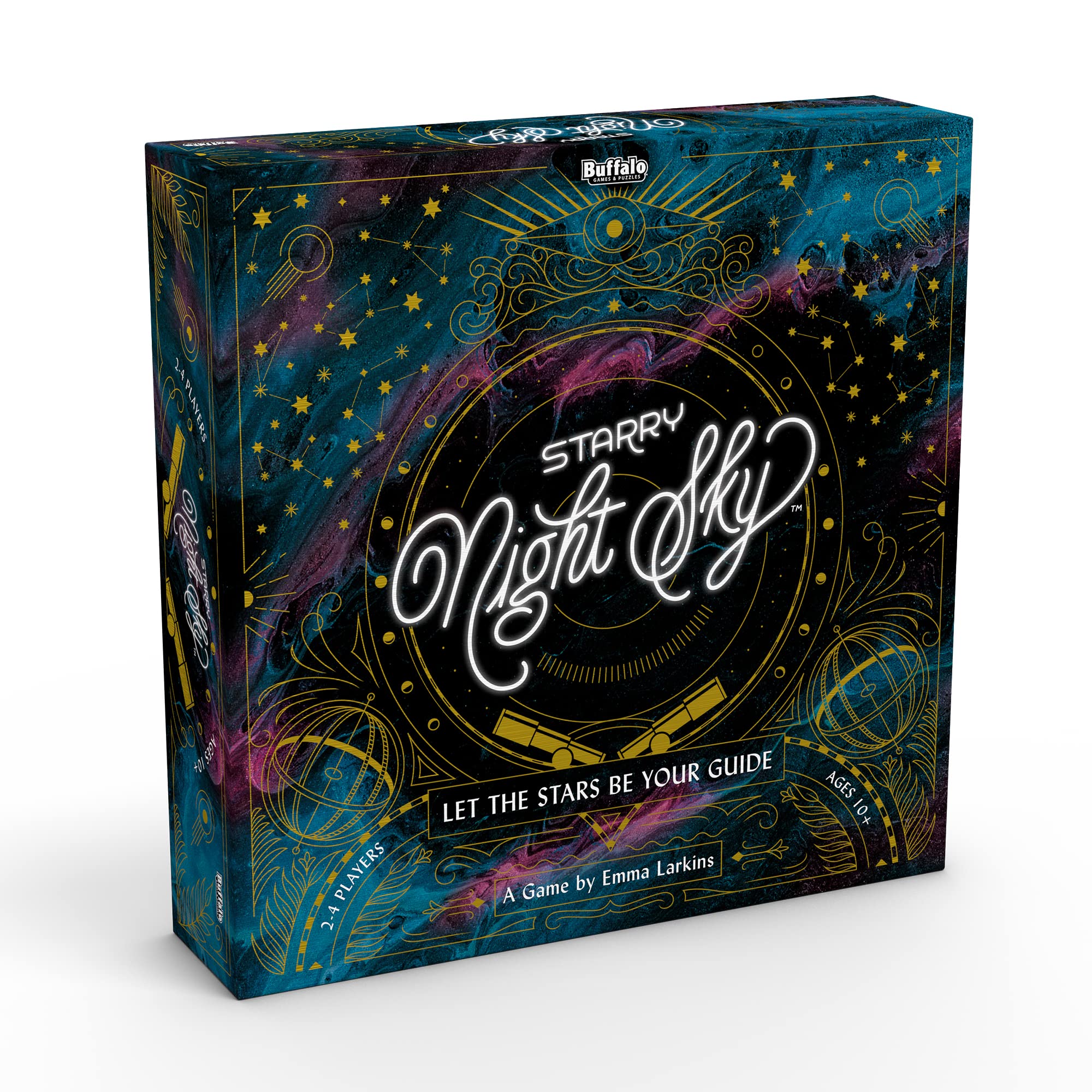 Foto 2 pulgar | Juego De Mesa Buffalo Games Starry Night Sky Exploration - Venta Internacional.