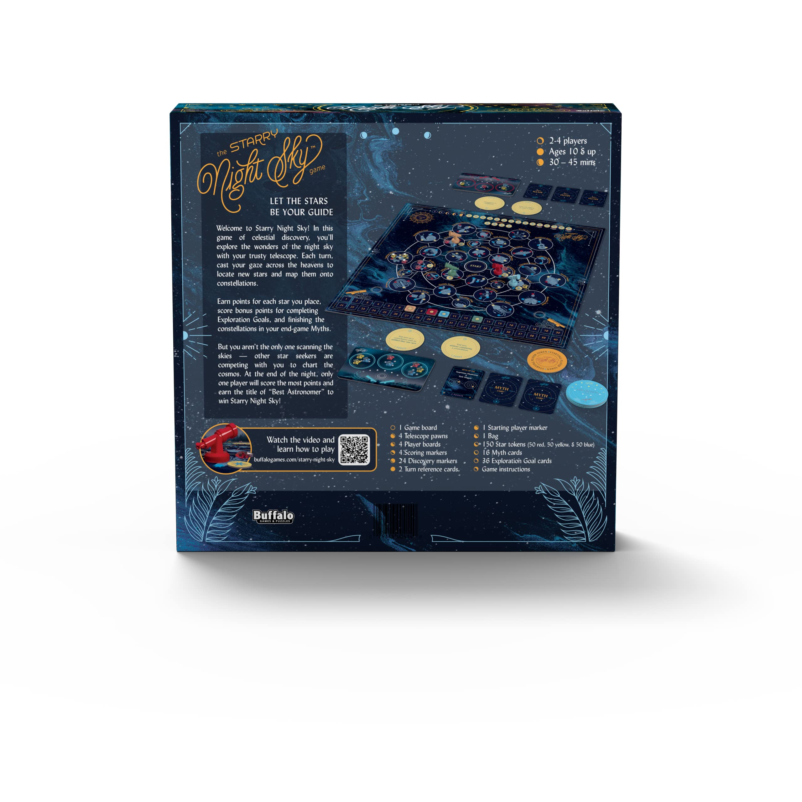 Foto 3 pulgar | Juego De Mesa Buffalo Games Starry Night Sky Exploration - Venta Internacional.
