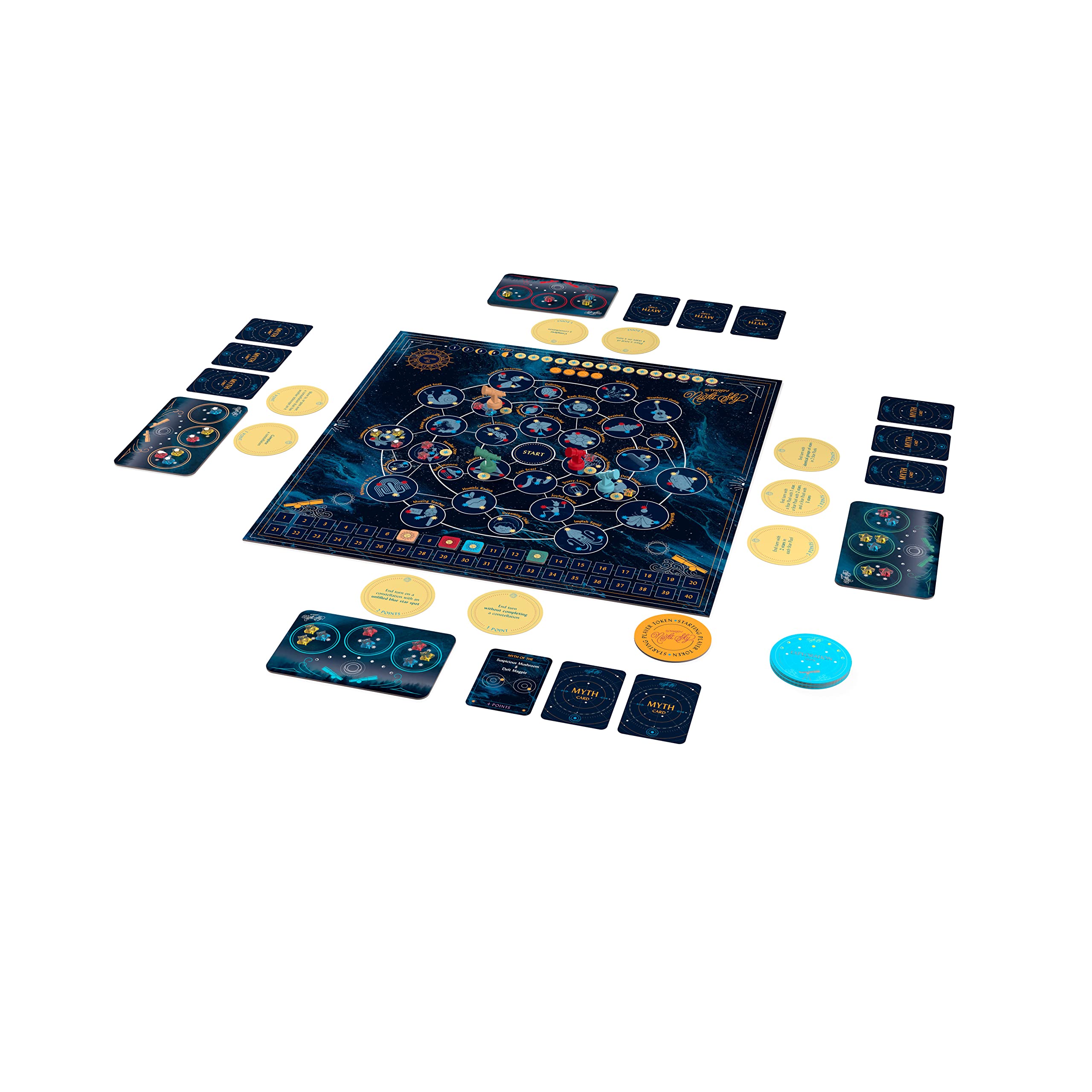 Foto 4 pulgar | Juego De Mesa Buffalo Games Starry Night Sky Exploration - Venta Internacional.
