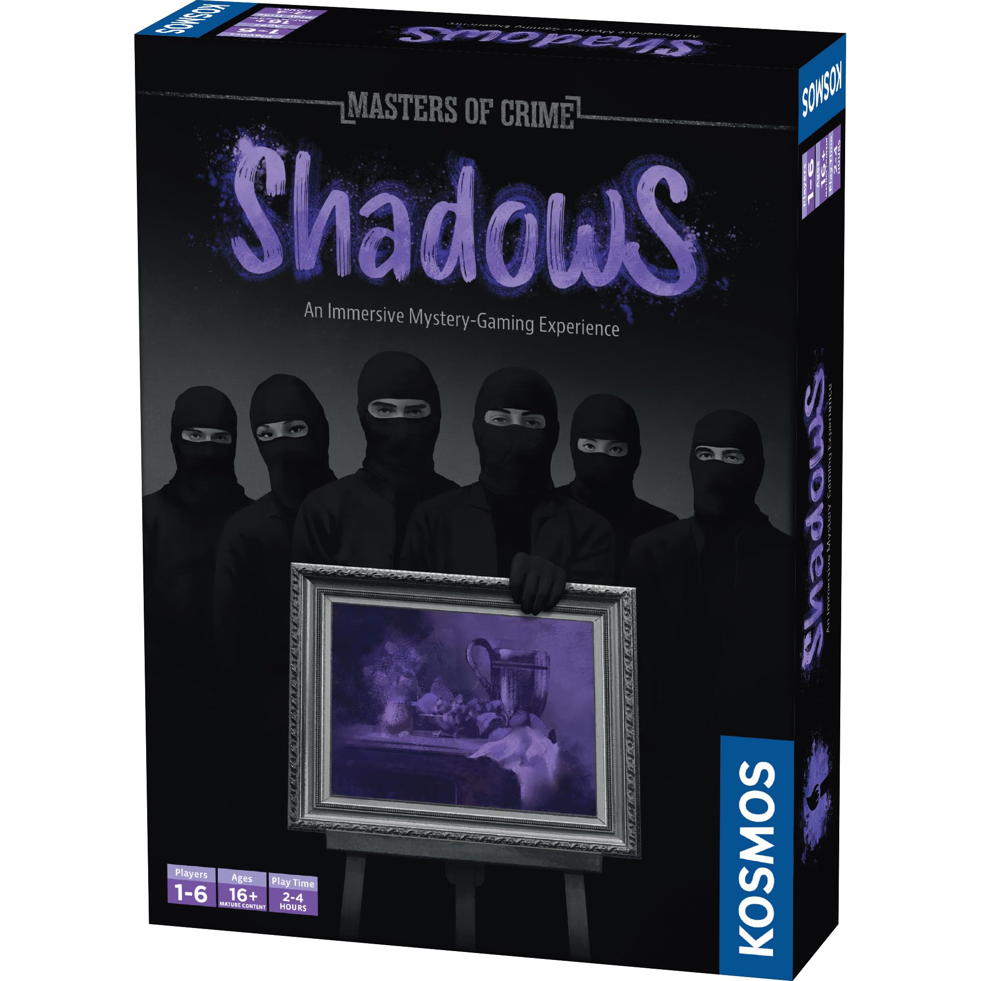 Game Masters Of Crime: Shadows Murder Mystery Art Heist - Venta Internacional.