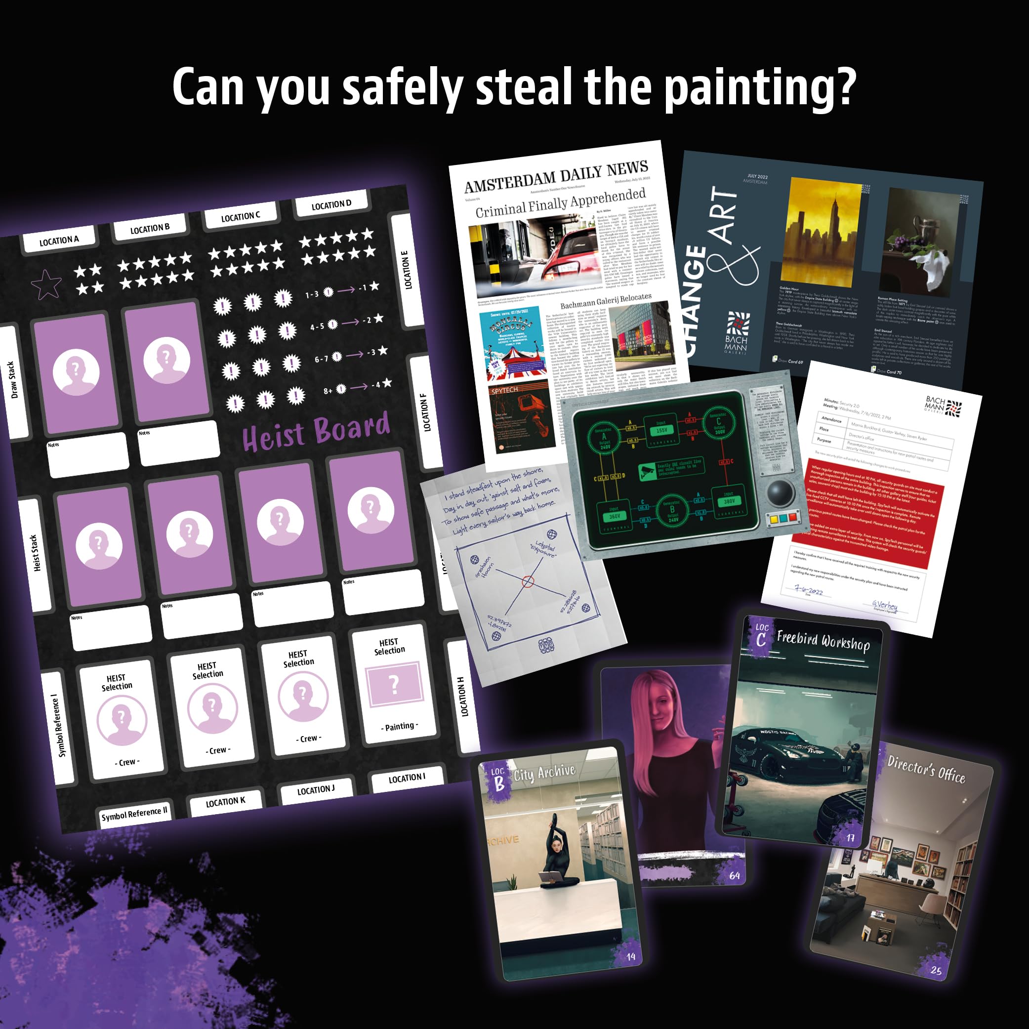 Foto 3 pulgar | Game Masters Of Crime: Shadows Murder Mystery Art Heist - Venta Internacional.