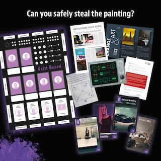 Foto 2 | Game Masters Of Crime: Shadows Murder Mystery Art Heist - Venta Internacional.