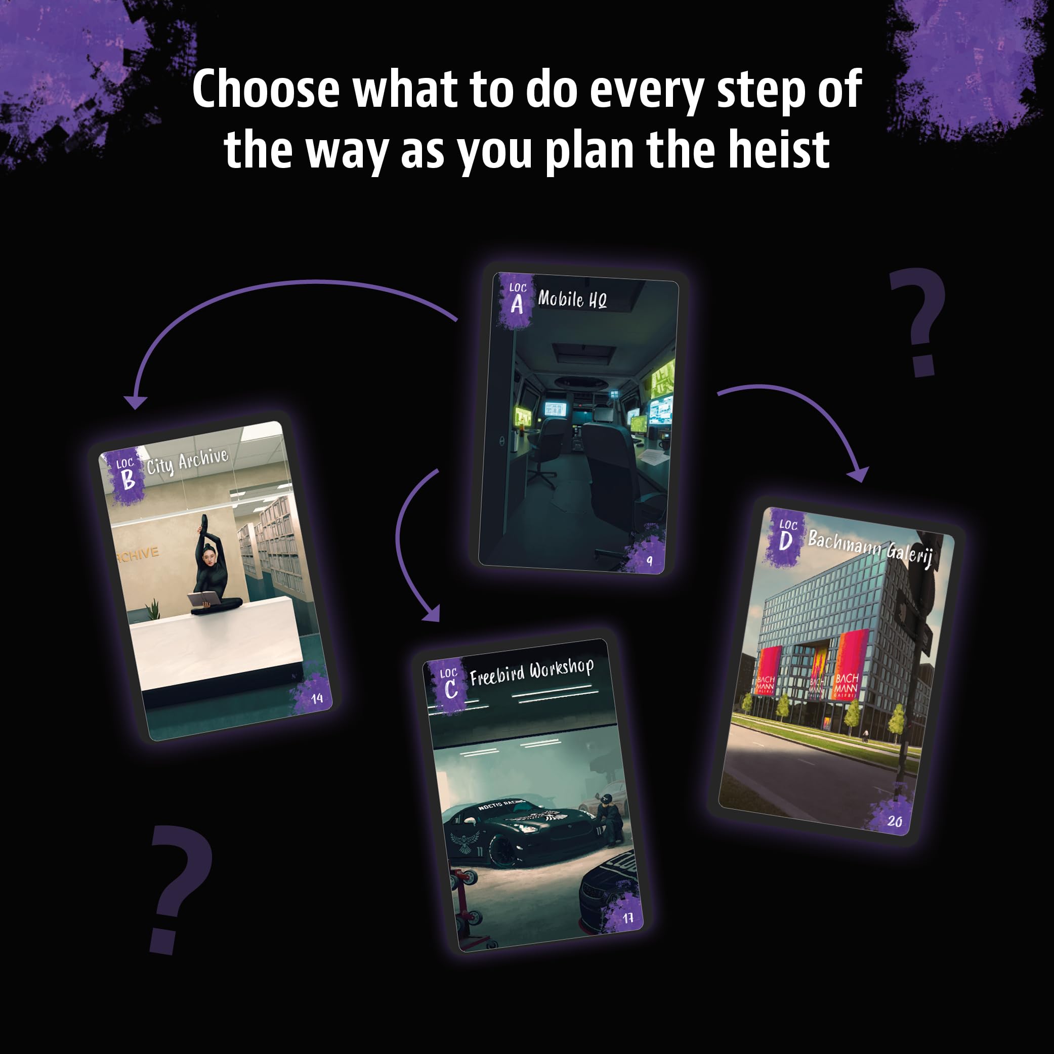 Foto 4 pulgar | Game Masters Of Crime: Shadows Murder Mystery Art Heist - Venta Internacional.