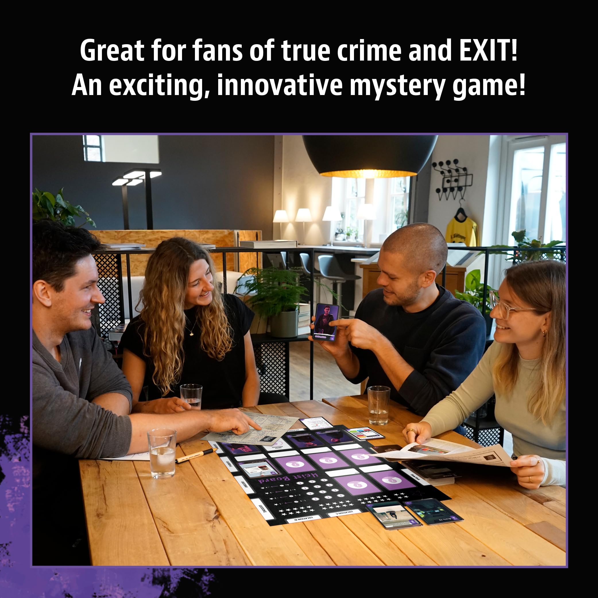 Foto 6 pulgar | Game Masters Of Crime: Shadows Murder Mystery Art Heist - Venta Internacional.