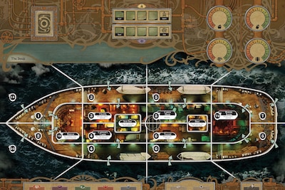 Foto 2 | Juego De Mesa Fantasy Flight Games Unfathomable Arkham Horror - Venta Internacional.