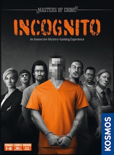 Foto 1 | Juego De Mesa Thames & Kosmos Masters Of Crime: Incognito - Venta Internacional.