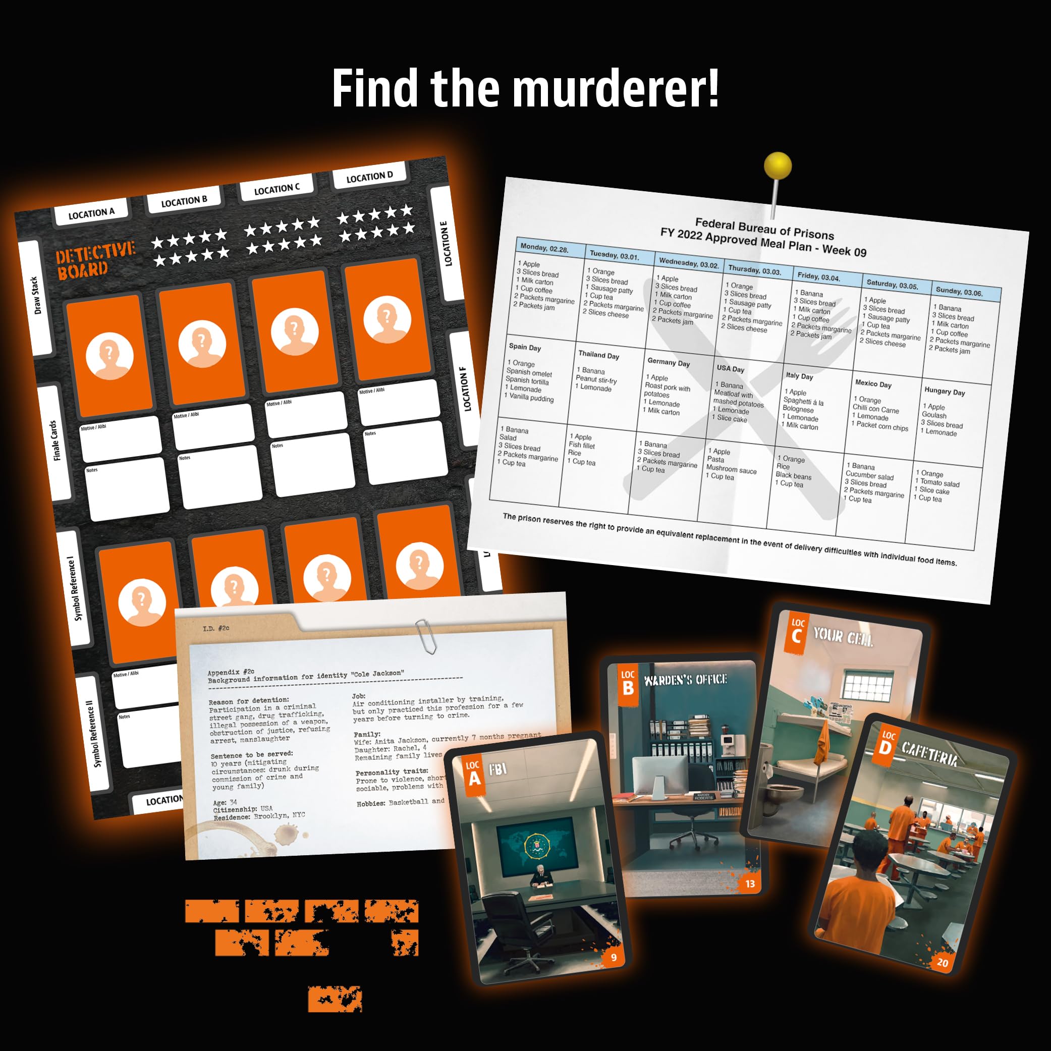 Foto 3 pulgar | Juego De Mesa Thames & Kosmos Masters Of Crime: Incognito - Venta Internacional.
