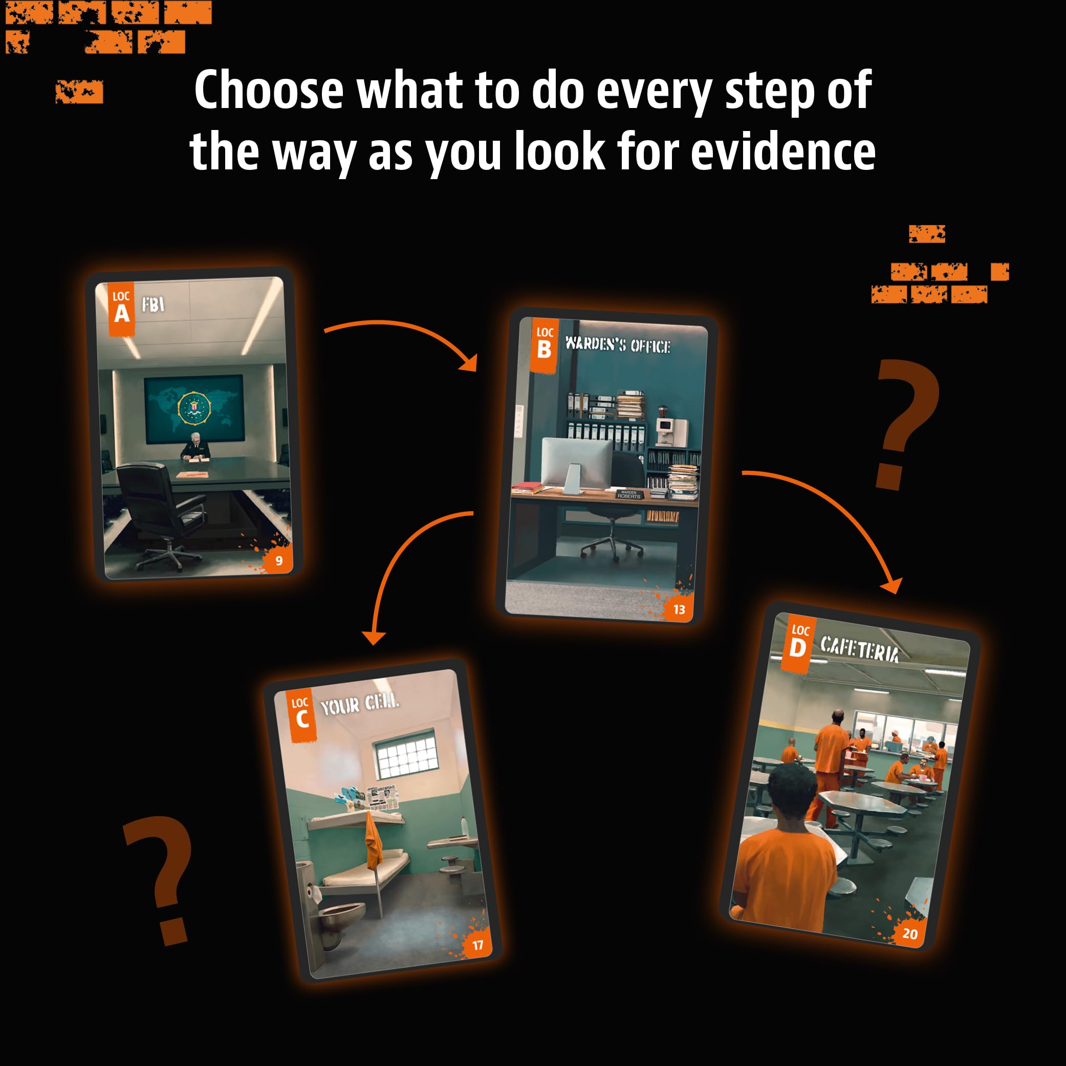 Foto 4 pulgar | Juego De Mesa Thames & Kosmos Masters Of Crime: Incognito - Venta Internacional.