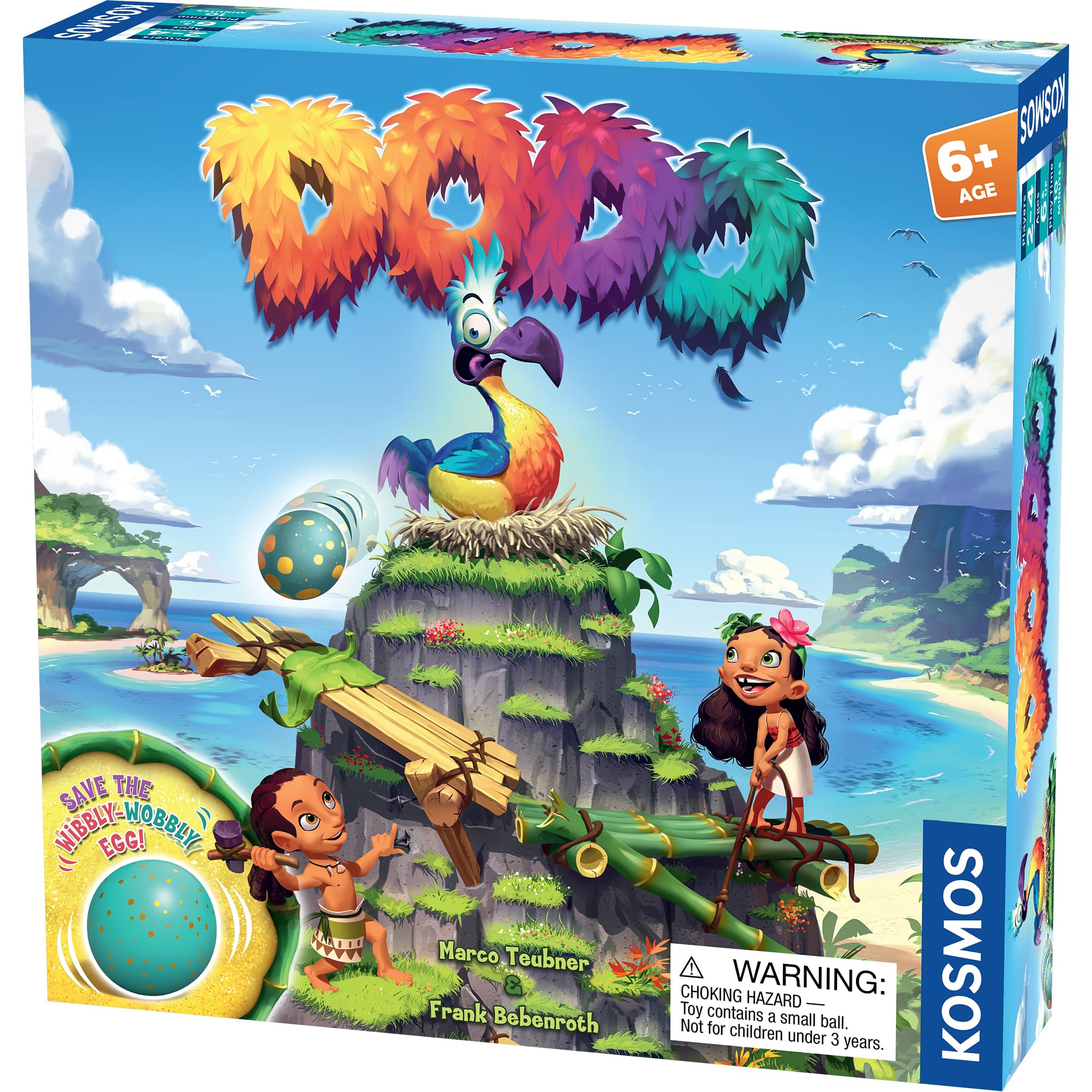 Foto 2 pulgar | Juego De Mesa Thames & Kosmos Dodo Kids, Cooperativa Familiar Para Niños De Más De 6 Años - Venta Internacional.