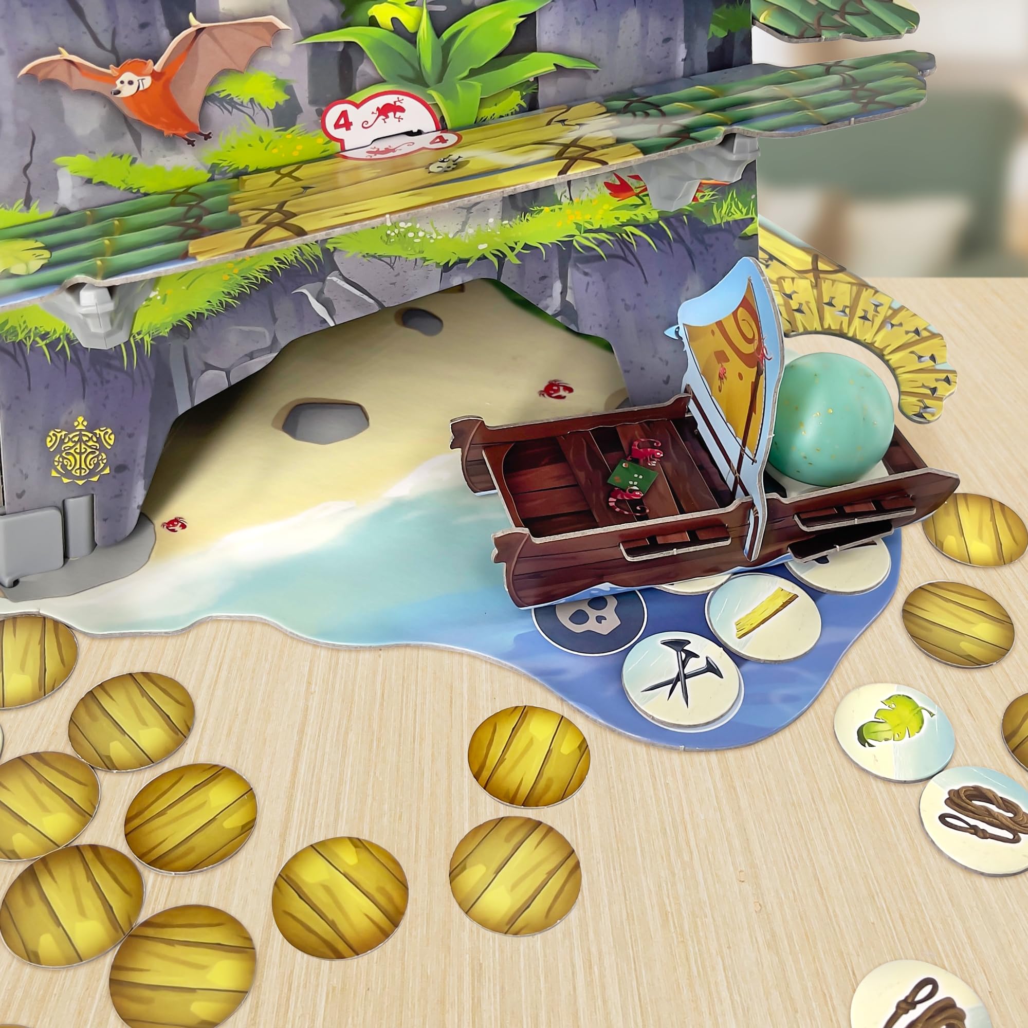 Foto 6 | Juego De Mesa Thames & Kosmos Dodo Kids, Cooperativa Familiar Para Niños De Más De 6 Años - Venta Internacional.