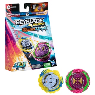 Foto 1 | Peonza Beyblade Burst, Quadstrike Fierce Bazilisk B8 E Hydra Kerbeus K8 - Venta Internacional.