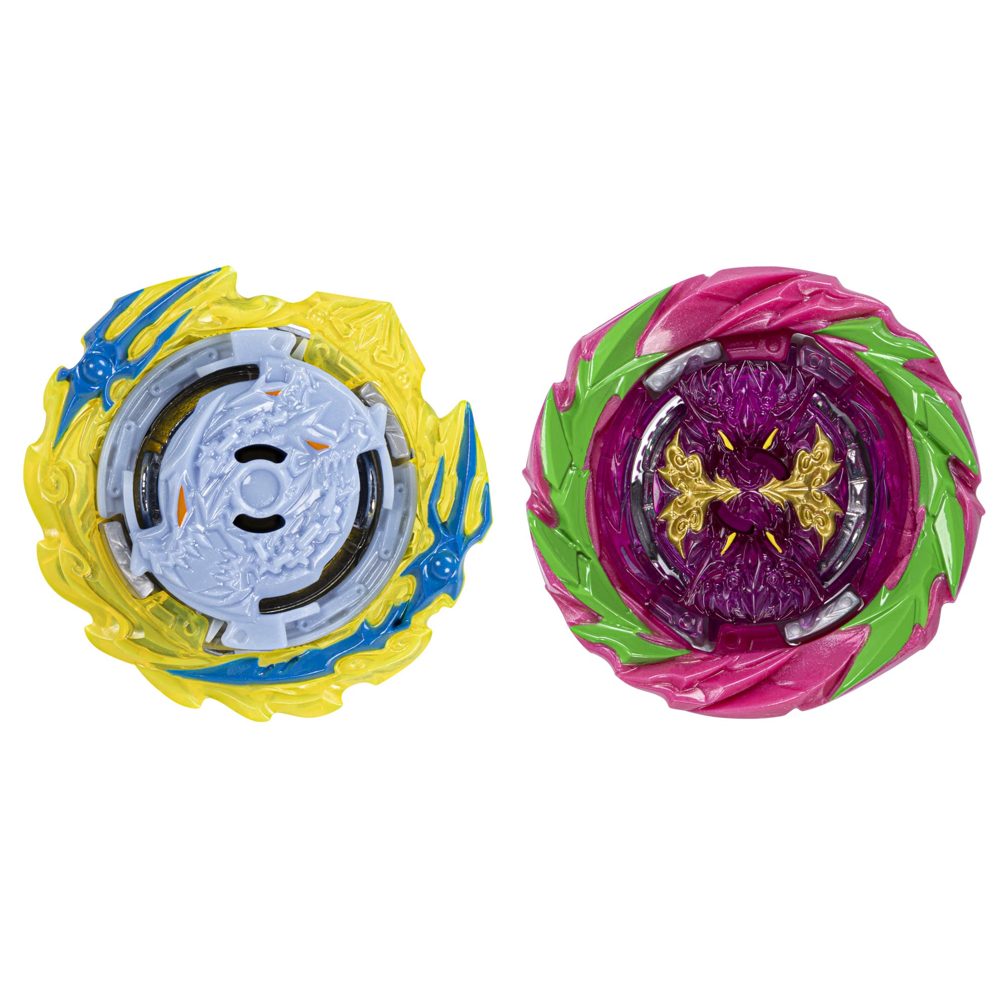 Foto 3 pulgar | Peonza Beyblade Burst, Quadstrike Fierce Bazilisk B8 E Hydra Kerbeus K8 - Venta Internacional.