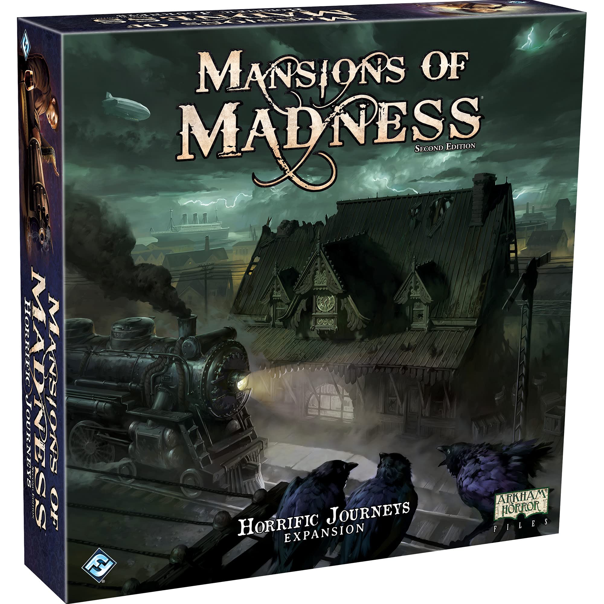 Foto 2 pulgar | Expansión De Juegos De Mesa Mansions Of Madness Horrific Journeys - Venta Internacional.