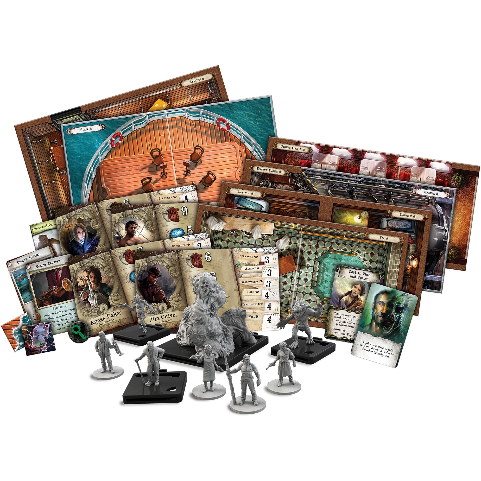Foto 3 pulgar | Expansión De Juegos De Mesa Mansions Of Madness Horrific Journeys - Venta Internacional.