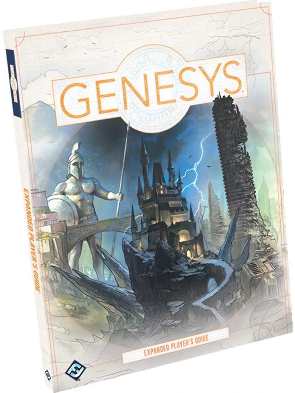 Foto 1 | Juego De Rol Fantasy Flight Games Genesys Expanded Guide - Venta Internacional.