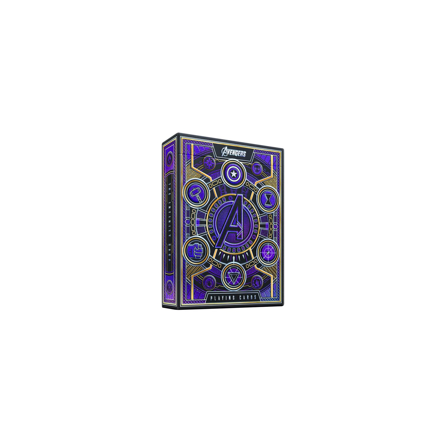 Foto 2 pulgar | Juego De Cartas Avengers Marvel Deck - Venta Internacional.