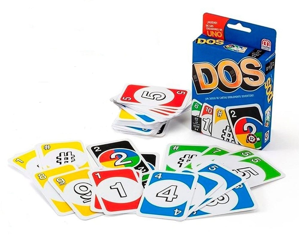 Foto 2 | Juego De Cartas Mattel Dos Para 2-4 Jugadores - Venta Internacional.