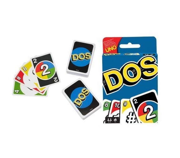 Foto 4 pulgar | Juego De Cartas Mattel Dos Para 2-4 Jugadores - Venta Internacional.