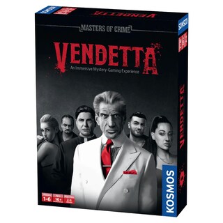 Foto 1 | Juego De Misterio Y Asesinato Thames & Kosmos Masters Of Crime - Venta Internacional.