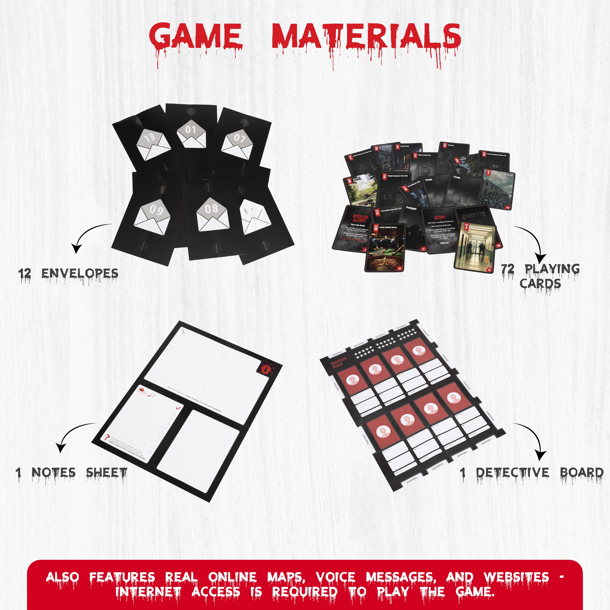 Foto 4 pulgar | Juego De Misterio Y Asesinato Thames & Kosmos Masters Of Crime - Venta Internacional.