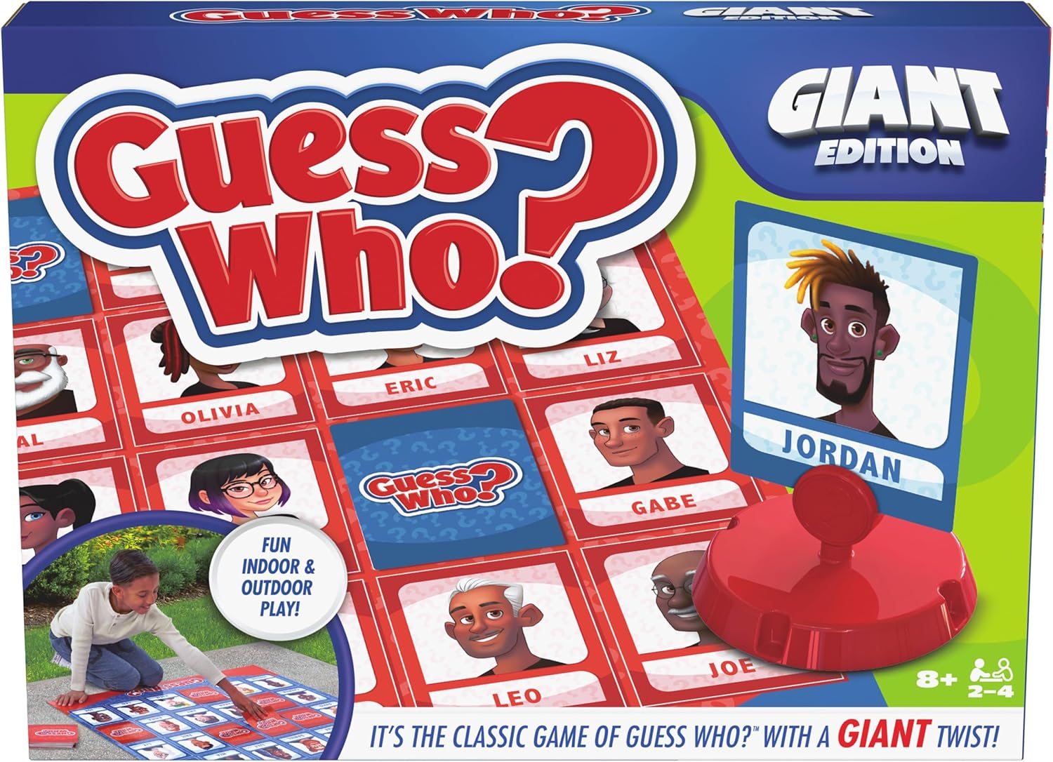 Foto 1 | ¿adivina Quién? Gigante, Spin Master Games