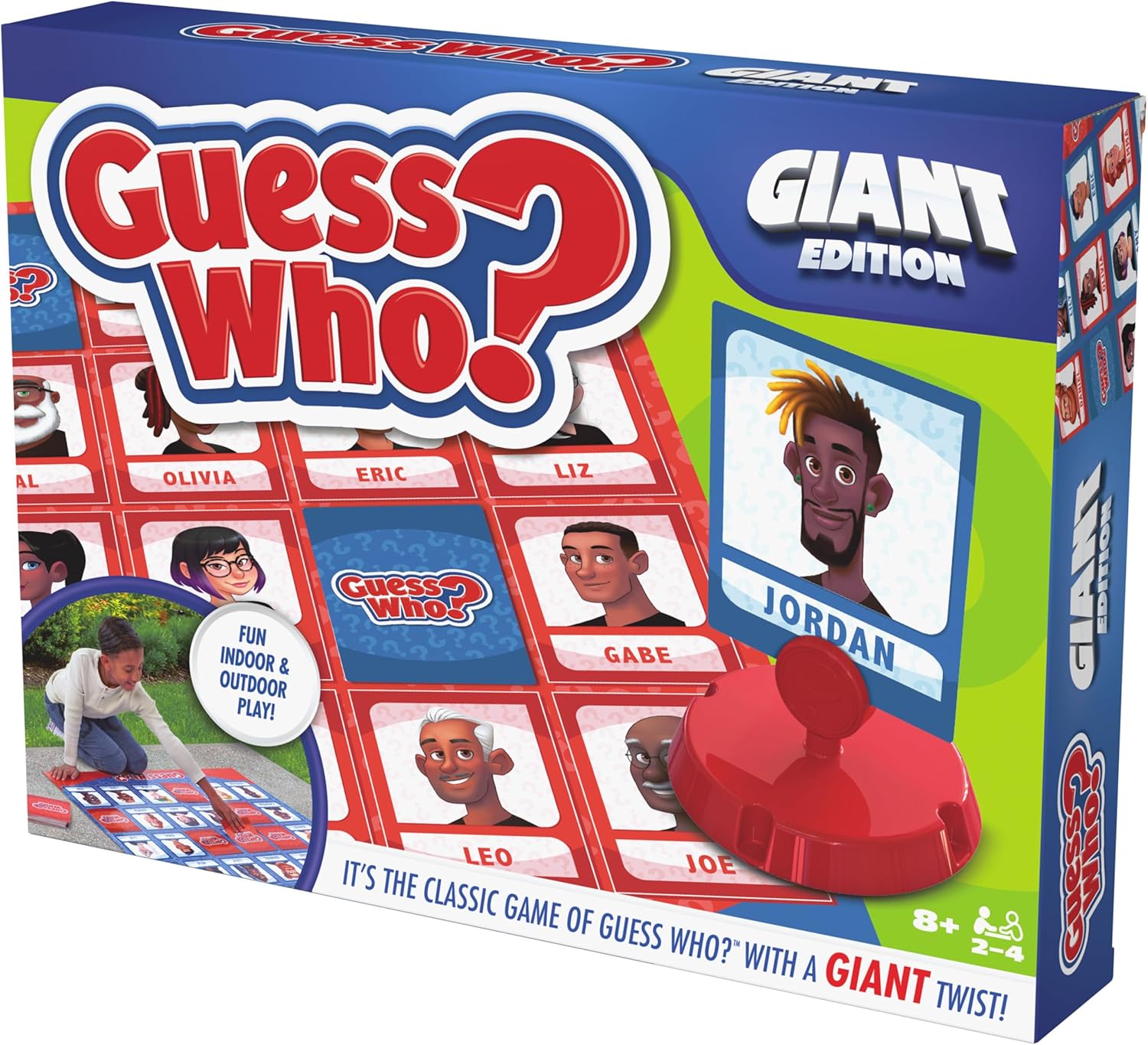 Foto 5 | ¿adivina Quién? Gigante, Spin Master Games