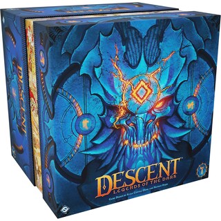 Foto 2 | Juego De Mesa Descent: Legends Of The Dark Fantasy Flight Games - Venta Internacional.