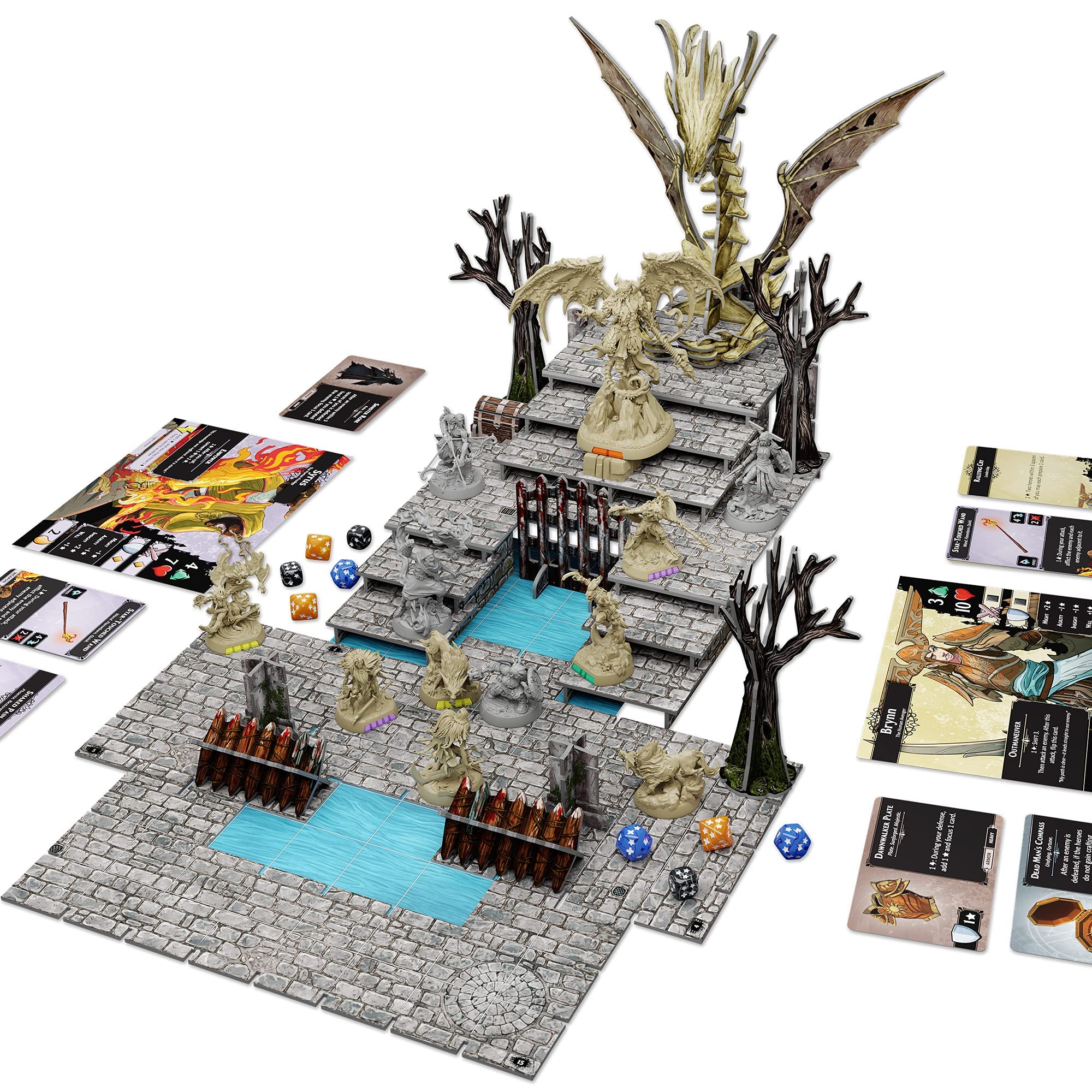 Foto 4 pulgar | Juego De Mesa Descent: Legends Of The Dark Fantasy Flight Games - Venta Internacional.