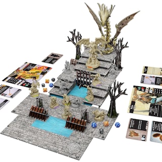 Foto 3 | Juego De Mesa Descent: Legends Of The Dark Fantasy Flight Games - Venta Internacional.