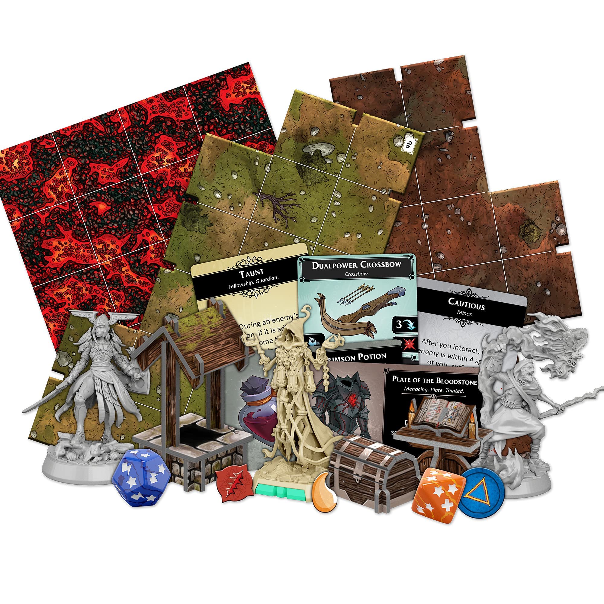 Foto 5 pulgar | Juego De Mesa Descent: Legends Of The Dark Fantasy Flight Games - Venta Internacional.