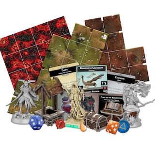 Foto 4 | Juego De Mesa Descent: Legends Of The Dark Fantasy Flight Games - Venta Internacional.