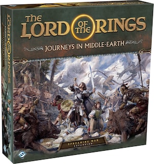 Foto 1 | Juego De Mesa Fantasy Flight: La Expansión De El Señor De Los Anillos - Venta Internacional.