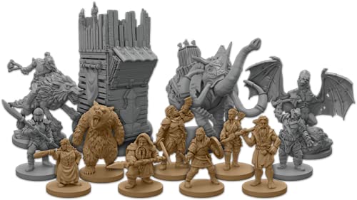 Foto 2 | Juego De Mesa Fantasy Flight: La Expansión De El Señor De Los Anillos - Venta Internacional.