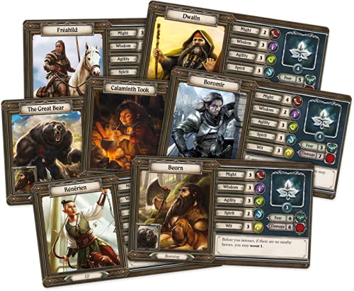 Foto 5 pulgar | Juego De Mesa Fantasy Flight: La Expansión De El Señor De Los Anillos - Venta Internacional.