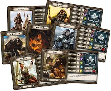 Foto 4 | Juego De Mesa Fantasy Flight: La Expansión De El Señor De Los Anillos - Venta Internacional.