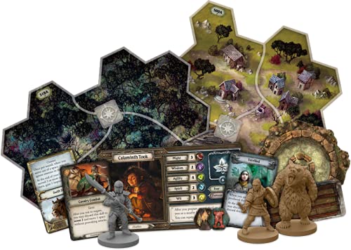 Foto 6 pulgar | Juego De Mesa Fantasy Flight: La Expansión De El Señor De Los Anillos - Venta Internacional.
