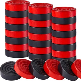 Foto 1 | Checkers Pieces Skylety de Madera 2,7 cm 72 Unidades - Venta Internacional