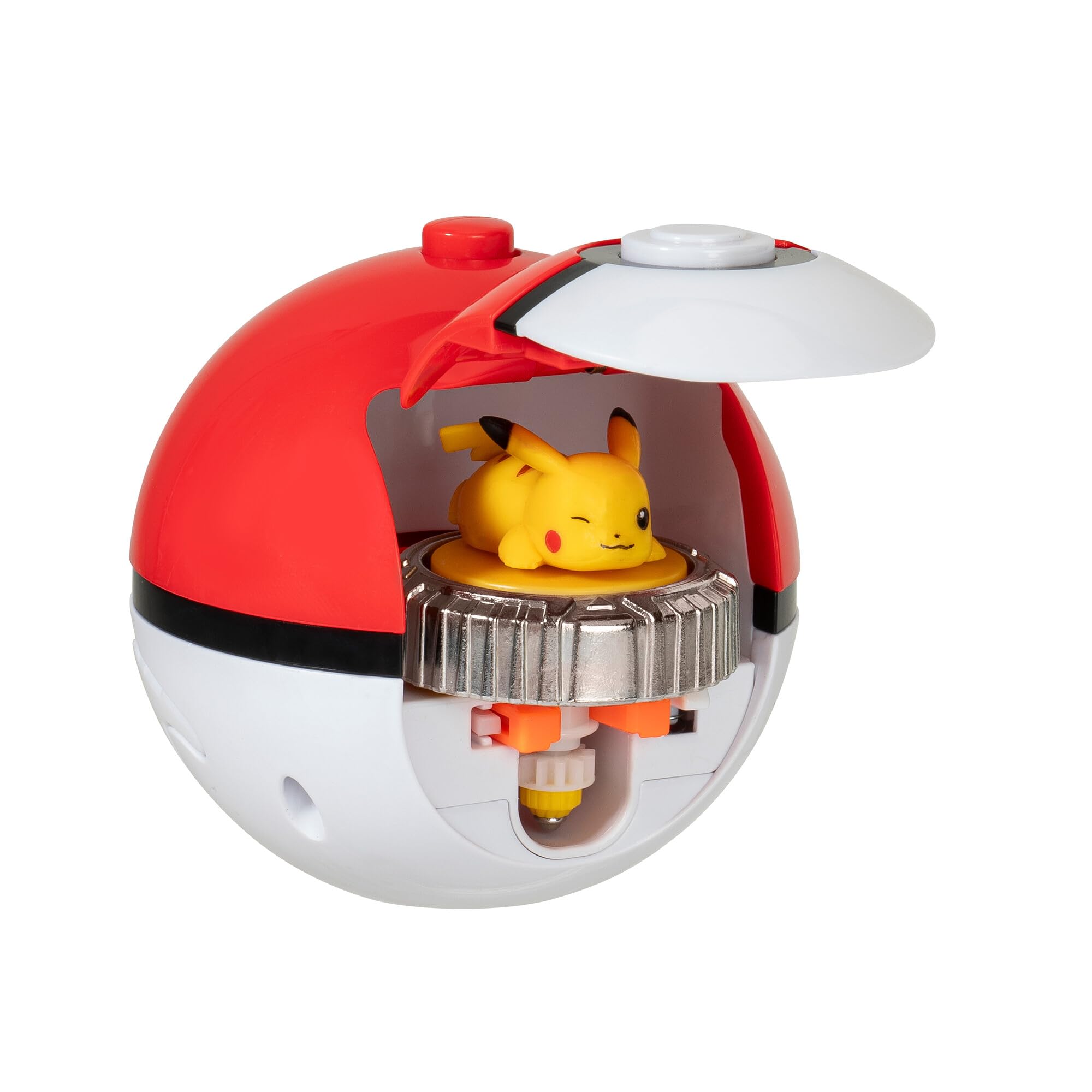 Foto 4 | Set Pokémon Battle Spinner Arena Con 2 Hilanderos Y Arena - Venta Internacional.