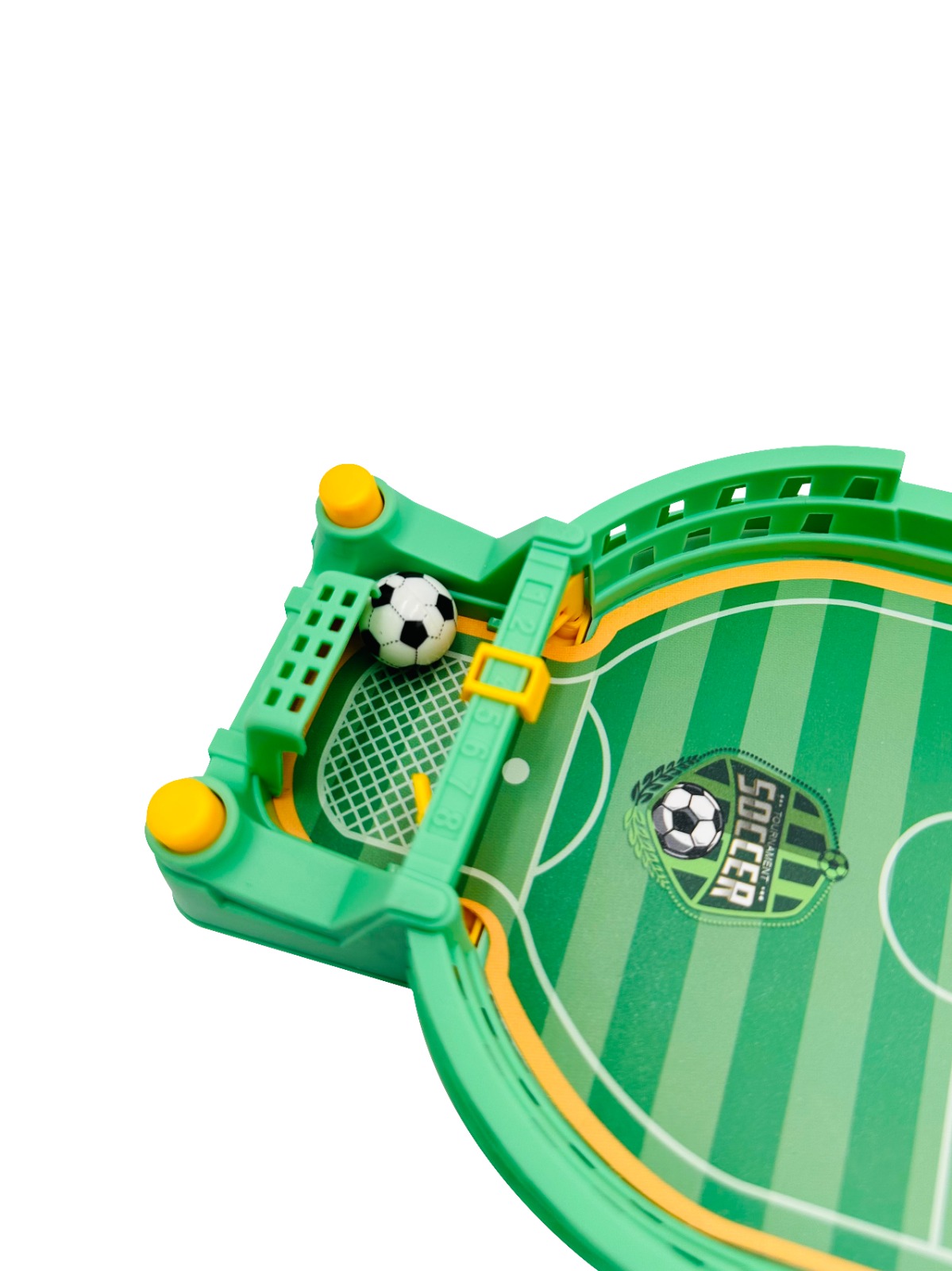 Foto 3 pulgar | 2 Piezas Mini Futbolito De Juguete Verde