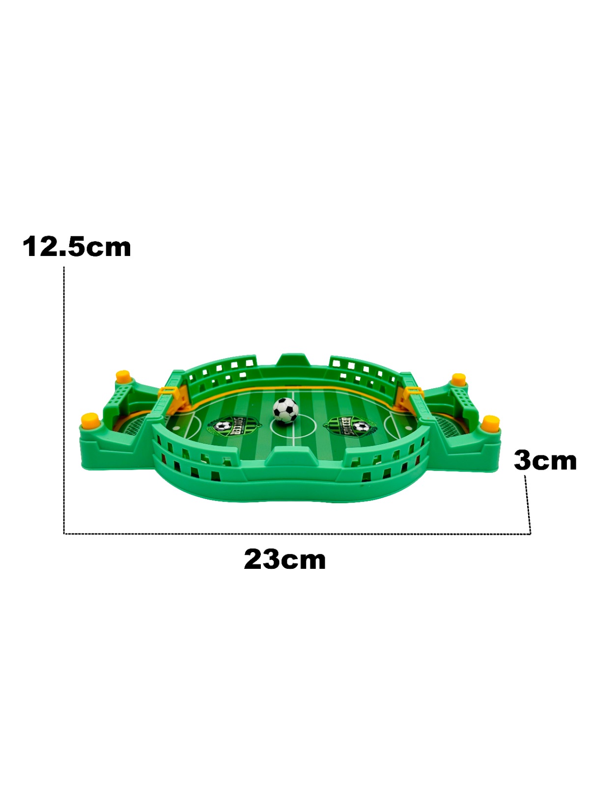 Foto 3 | 2 Piezas Mini Futbolito De Juguete Verde