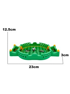 Foto 3 | 2 Piezas Mini Futbolito De Juguete Verde