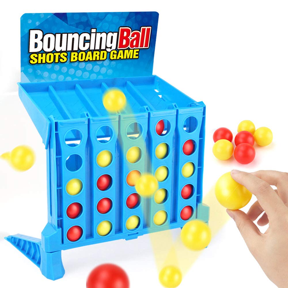 Foto 2 pulgar | Juego Bounce Balls Shots ¡yeibobo! Diseño Portátil Y Plegable - Venta Internacional.