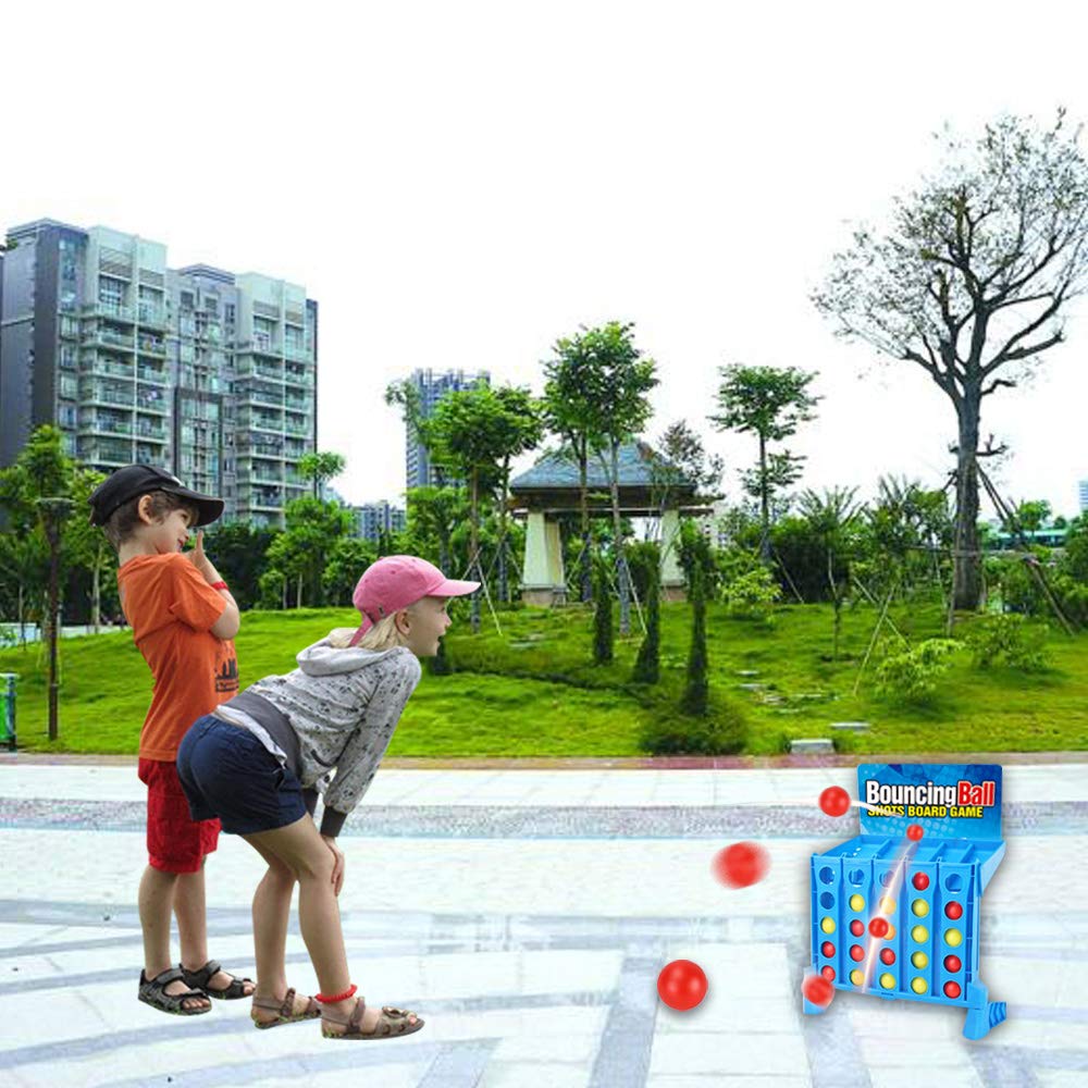 Foto 2 | Juego Bounce Balls Shots ¡yeibobo! Diseño Portátil Y Plegable - Venta Internacional.