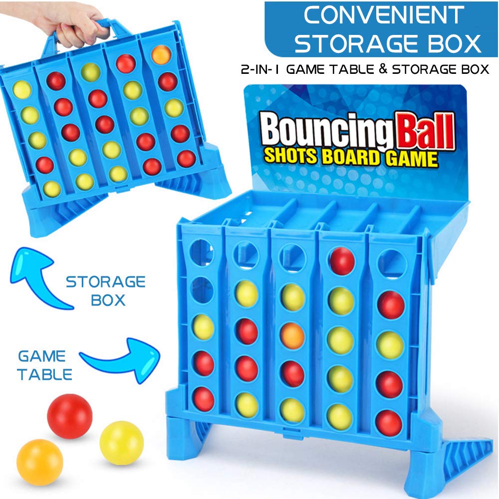 Foto 6 | Juego Bounce Balls Shots ¡yeibobo! Diseño Portátil Y Plegable - Venta Internacional.