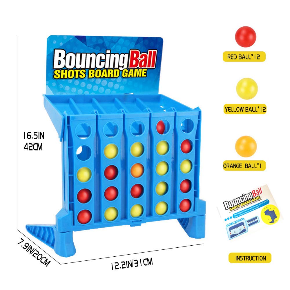 Foto 8 pulgar | Juego Bounce Balls Shots ¡yeibobo! Diseño Portátil Y Plegable - Venta Internacional.