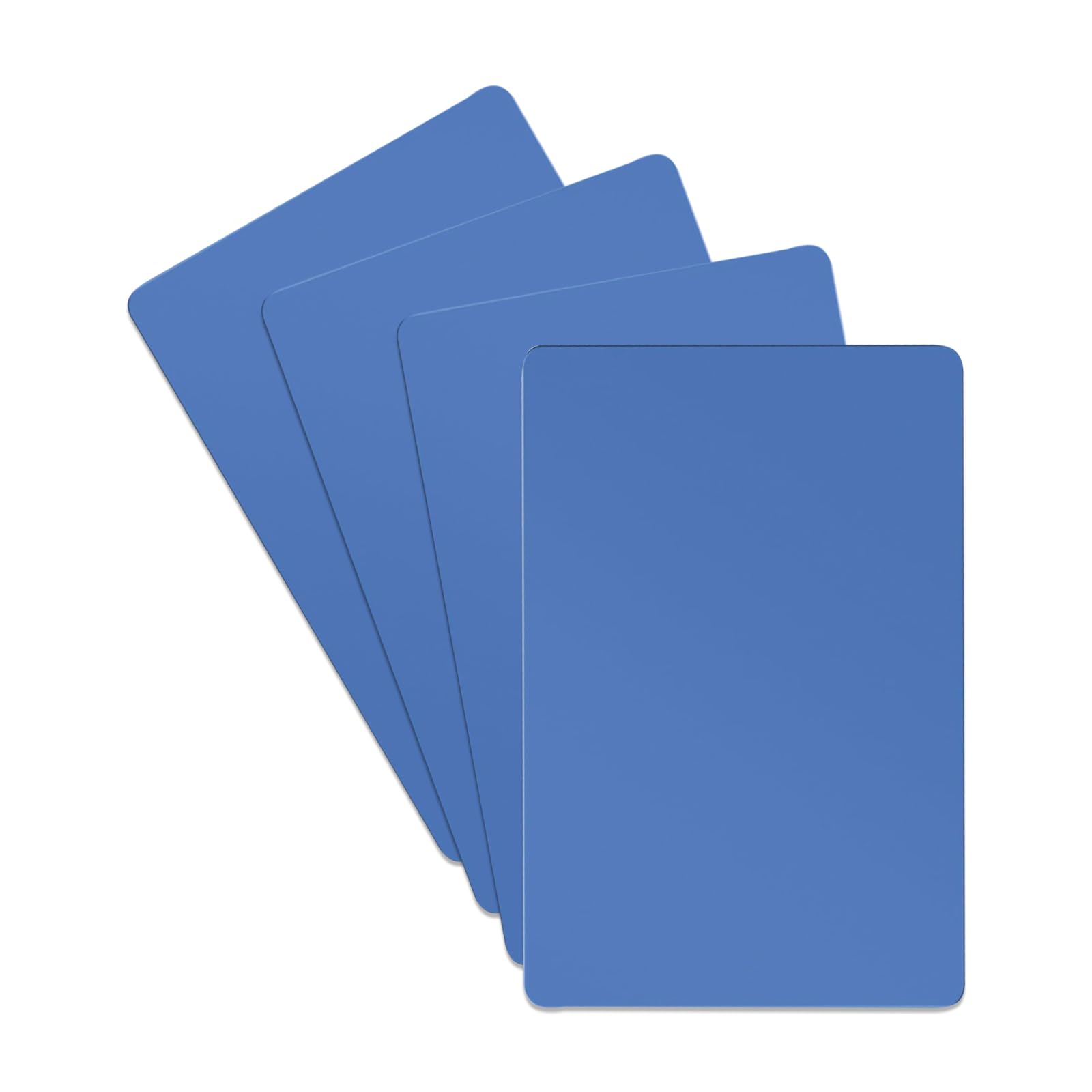 Mezclador De Azulejos Mahjong De Plástico Azul, 4 Unidades - Venta Internacional.