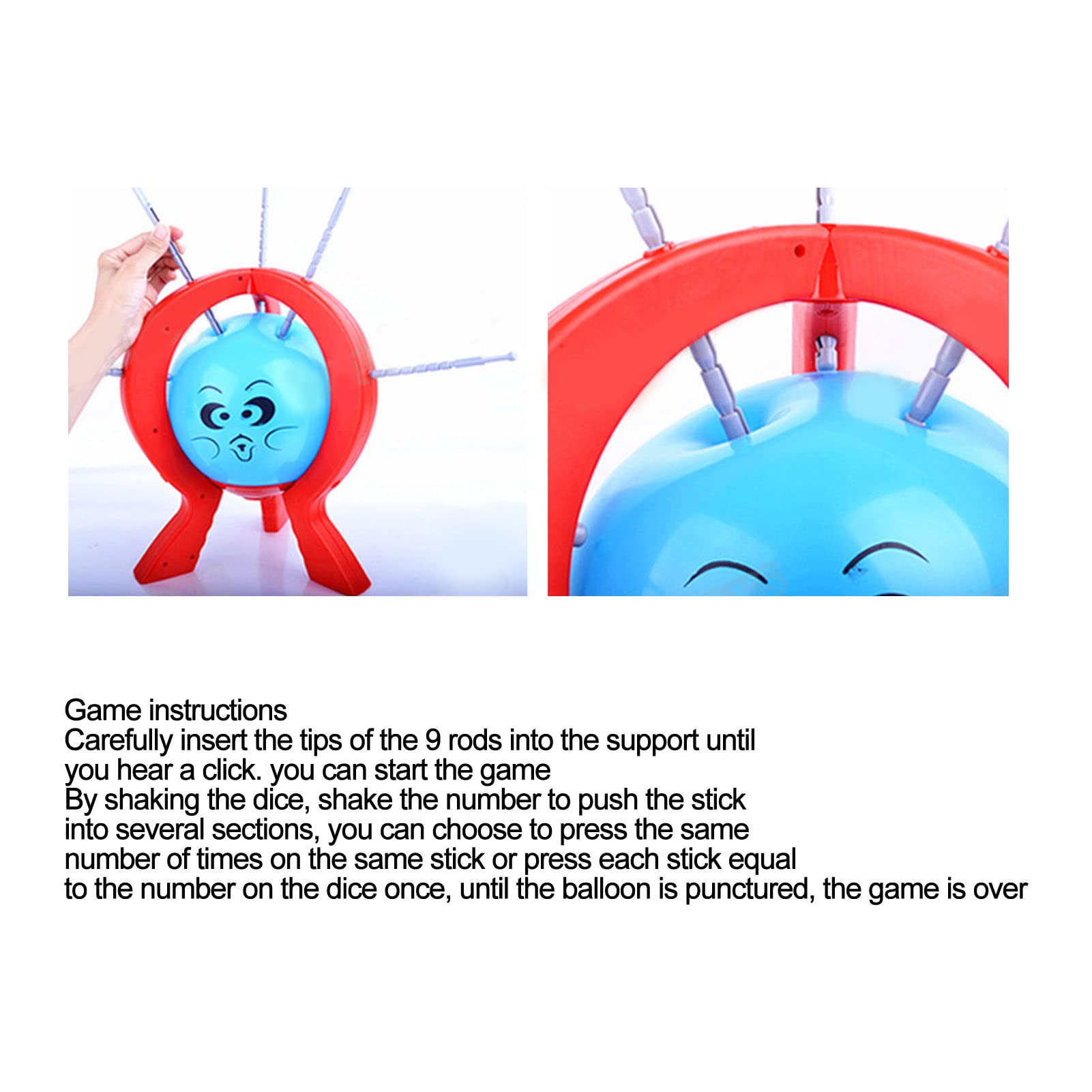 Foto 4 pulgar | Juego De Globos De Escritorio Balloon Blast Para Niños Mayores De 8 Años Con Accesorios - Venta Internacional.