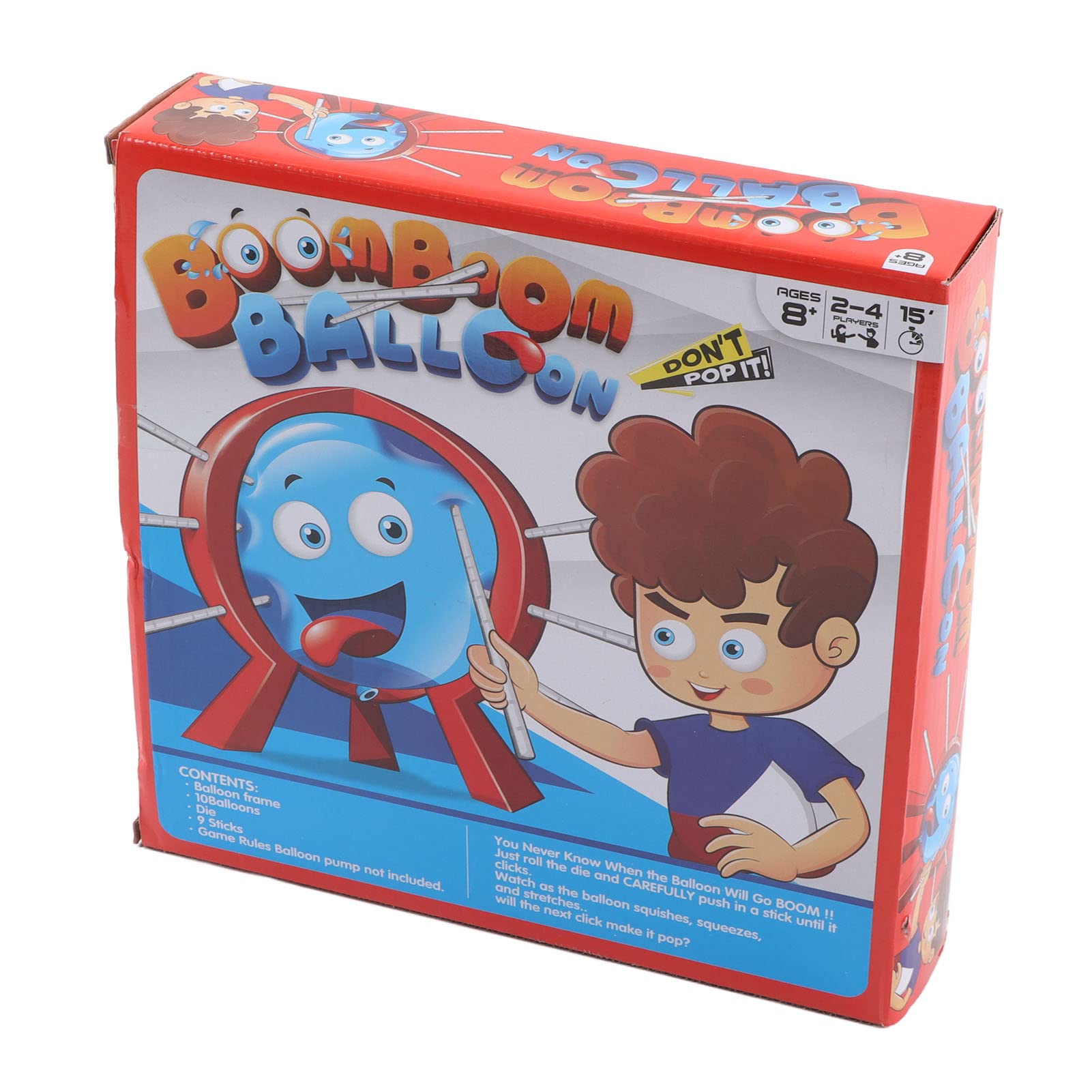 Foto 6 pulgar | Juego De Globos De Escritorio Balloon Blast Para Niños Mayores De 8 Años Con Accesorios - Venta Internacional.