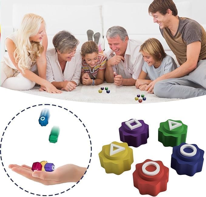 Foto 8 pulgar | Juego Para Lanzar Gonggi, Calamar, Tradicional Coreano (10 Unidades) - Venta Internacional.
